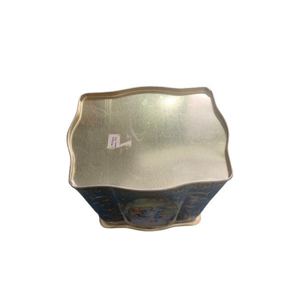 English Angel Biscuit Storage Tin - Picture 9 of 10